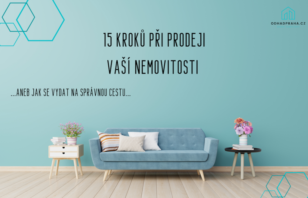 15 korků pro prodej nemovitosti