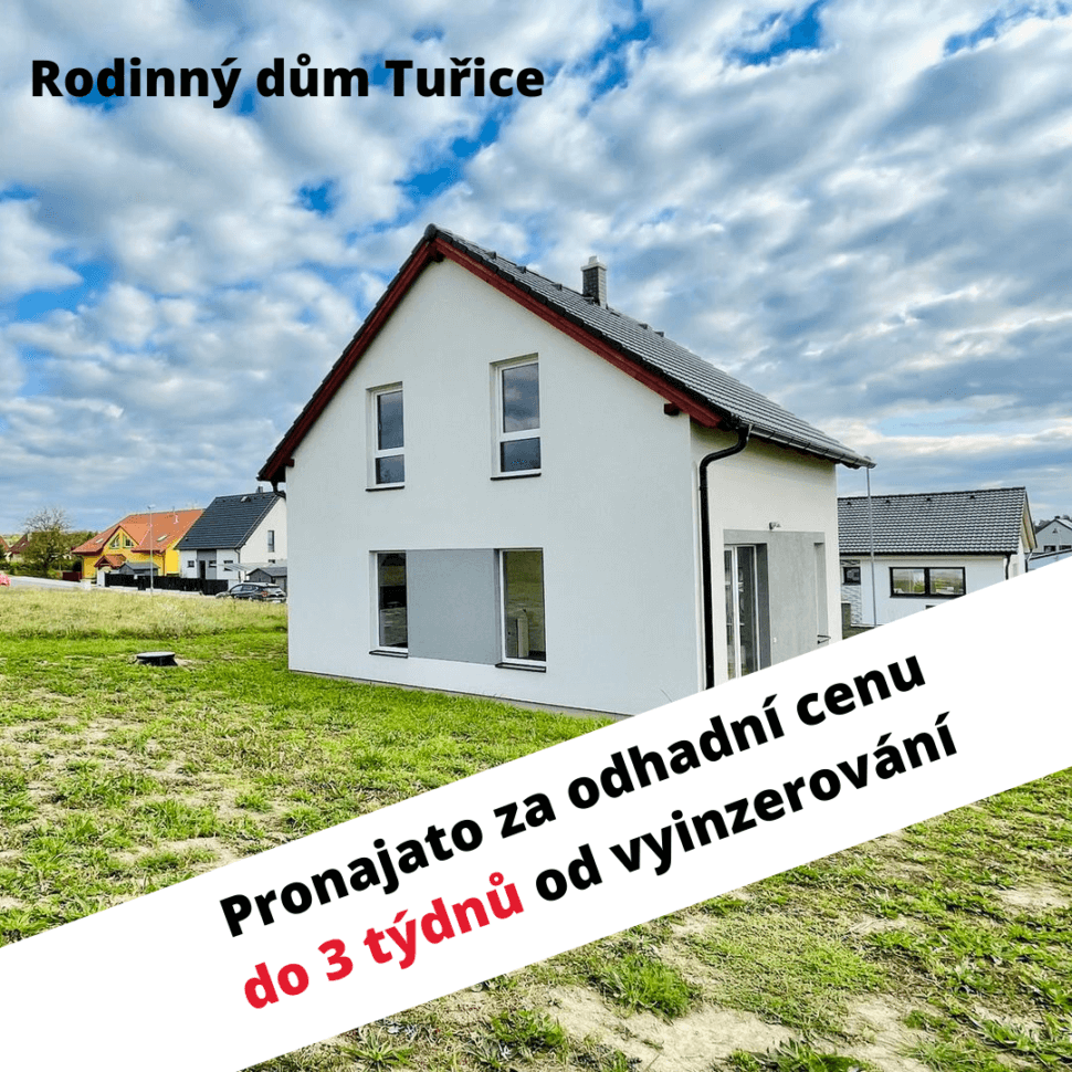 pronájem domu Tuřice