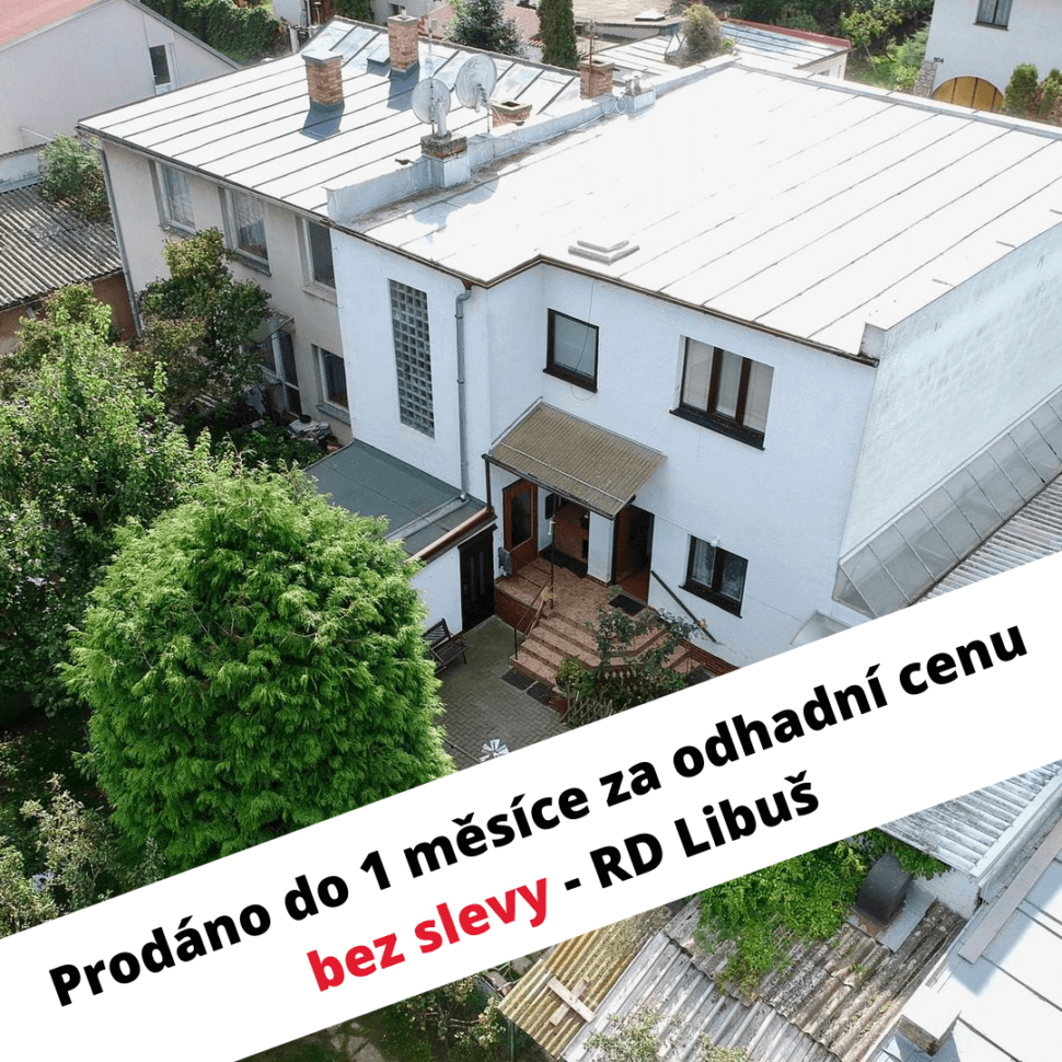 Libuš prodej domu