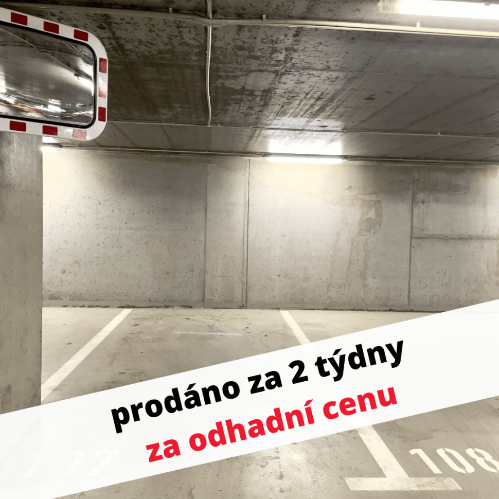 prodej garáž jeseniova