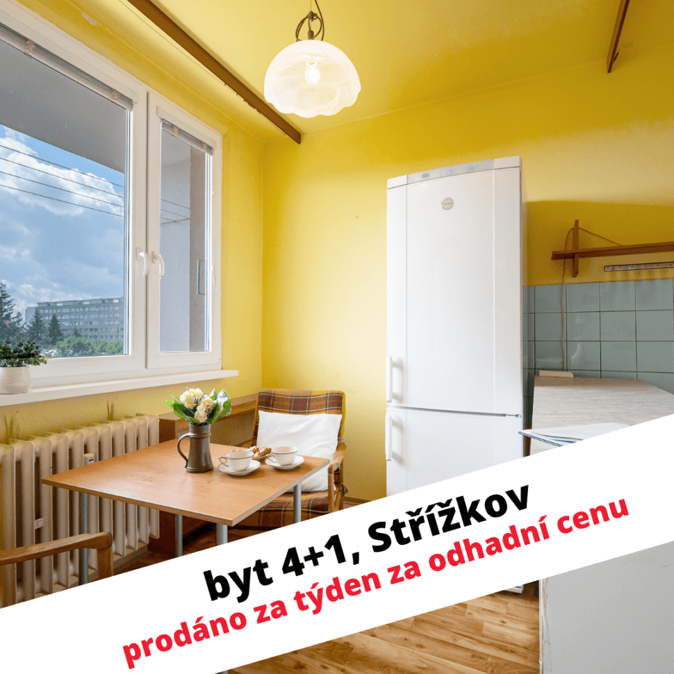 prodej bytu Střížkov