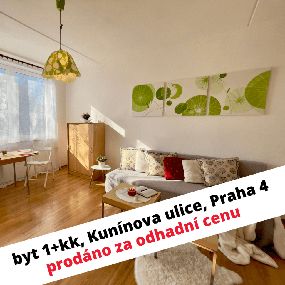 Kunínova prodej bytu