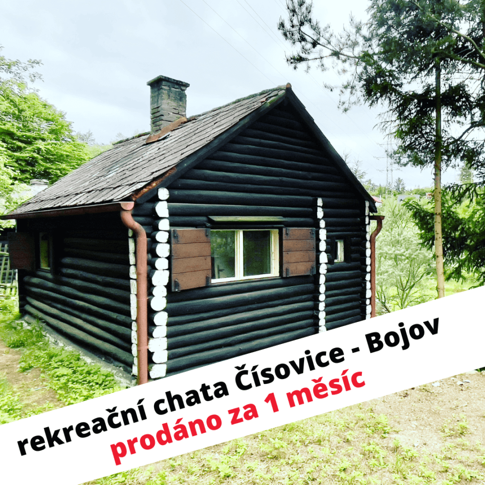 Prodej chaty Čísovice