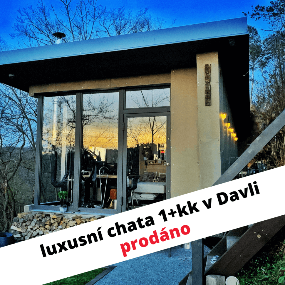 Davle - prodej chaty