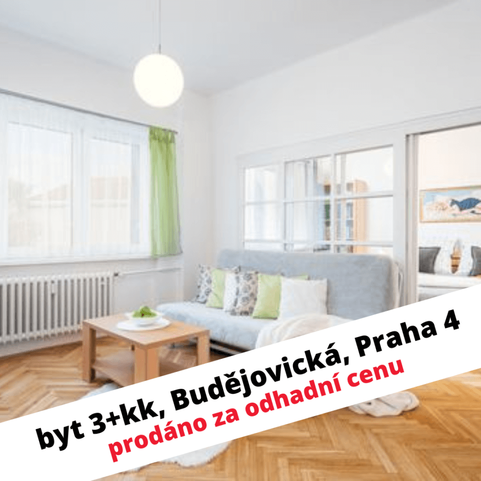 Prodej bytu Budějovická ulice